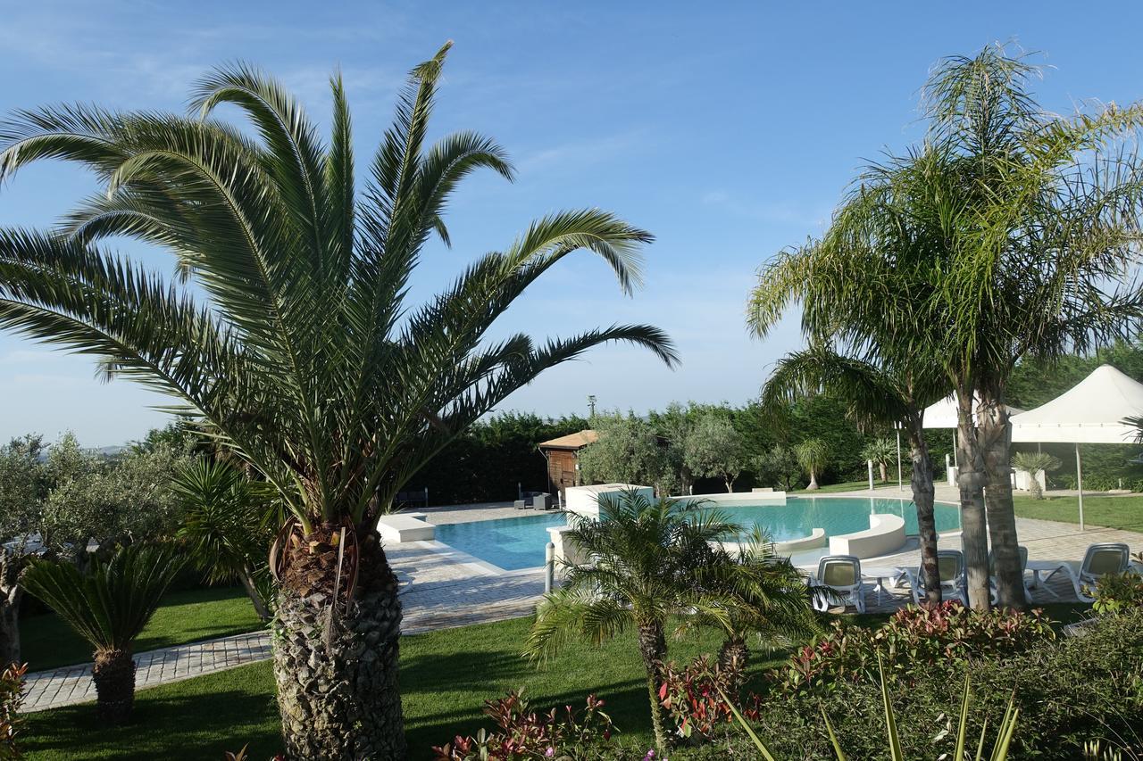 Agriturismo Baglio San Nicola Naro Exterior foto
